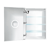 Krugg Svange 2436L 24" X 36" LED Medicine Cabinet with Dimmer & Defogger SVANGE2436L