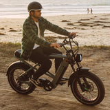 Retrospec Grateful Dead Valen Rev+ Fat Tire Electric Bike - 6478