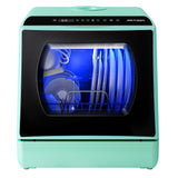 Airmsen Portable Countertop Dishwasher with 5L Built-in Water Tank - E4052956599
