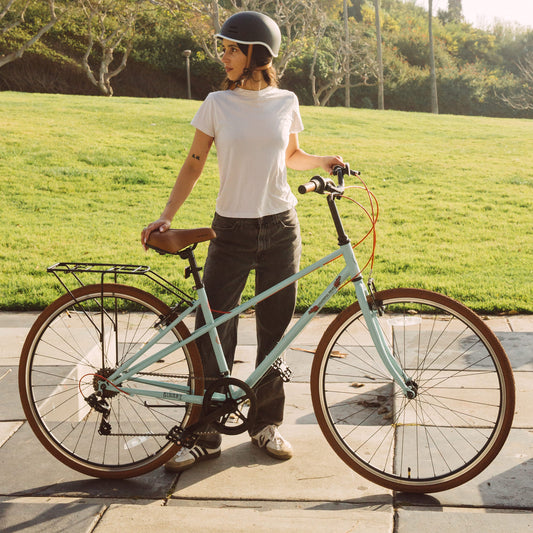 Retrospec Grateful Dead Kinney Mixte City Bike - 7 Speed - 6494