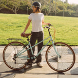 Retrospec Grateful Dead Kinney Mixte City Bike - 7 Speed - 6494