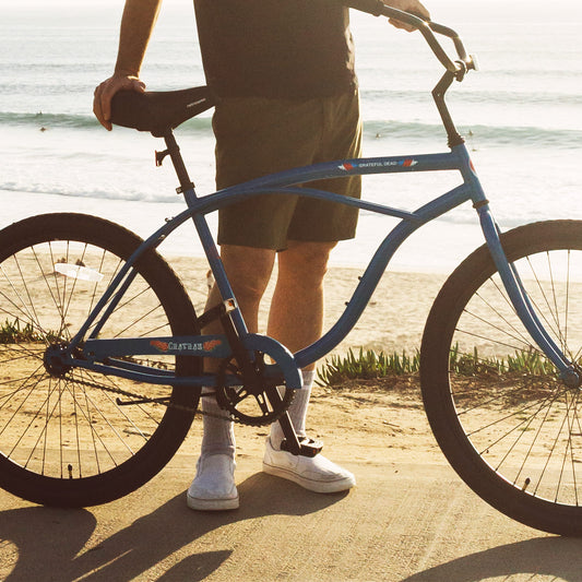 Retrospec Grateful Dead Chatham Beach Cruiser Bike - Single Speed - 6487