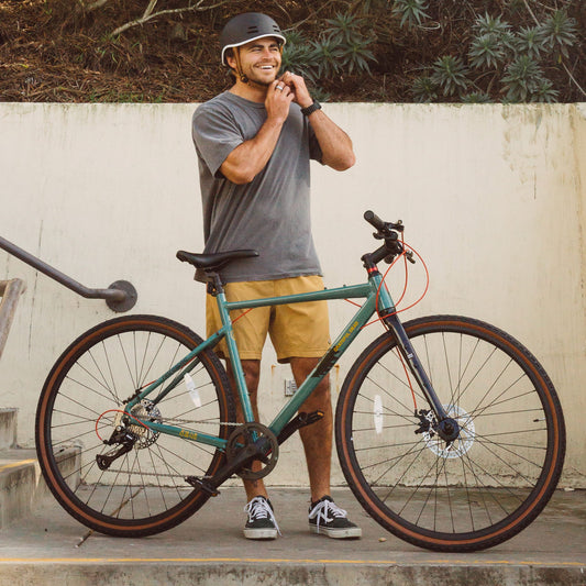 Retrospec Grateful Dead Amok Gravel Adventure Bike - 8 Speed - 6481