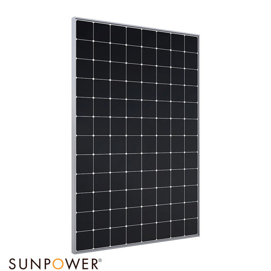 SunPower 330W Monofacial Solar Panel (25 Year Warranty) - TS4-A-F