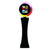 Spinpix360 Black Symphony iPad Photo Booth with Roamer Option
