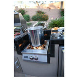 KOKOMO Built-in Power Burner with Removable Grate for Wok - KO-PB