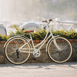 Retrospec Beaumont City Bike - Step Through 7 Speed - 6006