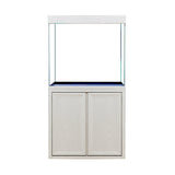 Aqua Dream 100 Gallon Tempered Glass Aquarium White Oak - AD-1060-WO