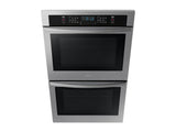 SAMSUNG 30" Smart Double Wall Oven in Stainless Steel - NV51T5511DS-KT