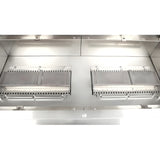 TEC Grills 44" Patio On Stainless Cabinet With Side Shelves (64") - PFR2LPCABS