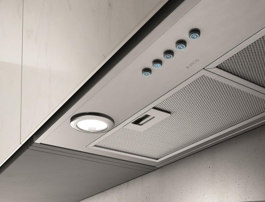 Elica - ASTI - Comfort - 22 1/4" W x 10 3/4" D x 9 1/2" H, Stainless,  - Insert Hoods -EAS422S1