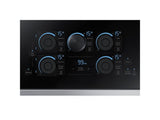SAMSUNG 36" Smart Induction Cooktop in Stainless Steel - NZ36K7880US-KT