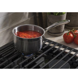 GE APPLIANCES JGP5036DLBB GE(R) 36" Built-In Gas Cooktop with 5 Burners and Dishwasher Safe Grates - JGP5036DLBB-KT