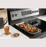 GE APPLIANCES PB965YPFS GE Profile™ 30" Smart Free-Standing Electric Double Oven Convection Range with No Preheat Air Fry - PB965YPFS-KT