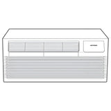 HOTPOINT PTAC Heat Pump 230/208V, 20amp - AH12H15D3B-KT