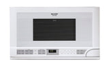 SHARP R1211TY 1.5 cu. ft. 1100W White Sharp Over-the-Counter Carousel Microwave Oven - R1211TY-KT