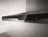 Elica - STONEY - Techne Plus - 36" W x 19 11/16" D x 5" H, Stainless & Black Glass - Wall Mount Hoods - EST636SS