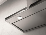 Elica - STONEY - Techne Plus - 36" W x 19 11/16" D x 5" H, Stainless & Black Glass - Wall Mount Hoods - EST636SS