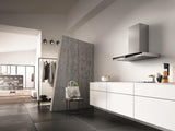 Elica - STONEY - Techne Plus - 36" W x 19 11/16" D x 5" H, Stainless & Black Glass - Wall Mount Hoods - EST636SS