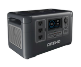 Deeno Portable Power Station 1036Wh/1500W LiFePO4 Battery New - X1500