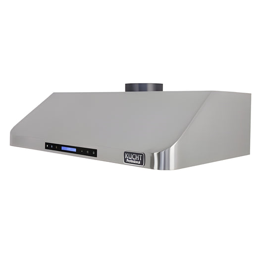 Kucht Professional 48" Under Cabinet Range Hood 1,200 CFM in Stainless Steel - KRH481A
