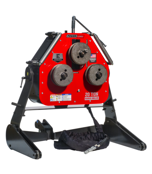 EDWARDS 20 Ton Radius Roller & Portable Power Unit -  HAT5010