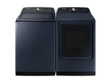 SAMSUNG 7.4 cu. ft. Smart Gas Dryer with Pet Care Dry and Steam Sanitize+ in Brushed Navy  - DVG54CG7150D-KT