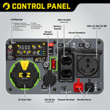 Champion  3500W/4500W Inverter Generator Gas RV and Parallel Ready CO Shield Remote Start New - 201184