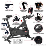 Spinning Spin Bikes Spinning Aero Connected Home Spinner Bike - 10-024