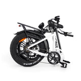 Kingbull Literider | All-Terrain Folding Electric Fat Bike - KLR-GZWHITE