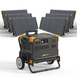 PECRON E3600LFP Portable Power Station 3600W 3072Wh - E3600LFP