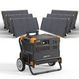 PECRON E3600LFP Solar Generator Kit 3600W 3072Wh - E3600LFP