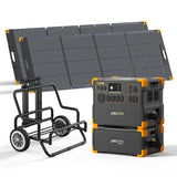 PECRON E3600LFP Solar Generator Kit 3600W 3072Wh - E3600LFP