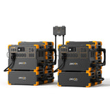 PECRON E3600LFP Solar Generator Kit 3600W 3072Wh - E3600LFP