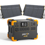 PECRON E2000LFP Expandable Portable Power Station 2000W 1920Wh - E2000LFP