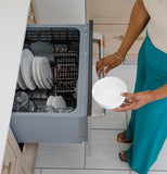 CAFE Café(TM) ENERGY STAR Smart Single Drawer Dishwasher - CDD220P2WS1-KT