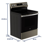GE APPLIANCES GRF500PVES GE(R) 30" Free-Standing Electric Range -GRF500PVES-KT