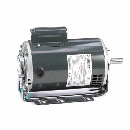 Marathon S115 General Purpose Motor 0.75 HP 115/230V 1 Phase 56 Frame - S115