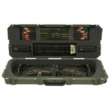 SKB Cases iSeries 4214 Hard Exterior Parallel Limb Bow Case, Green (Open Box) - 219740