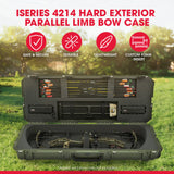 SKB Cases iSeries 4214 Hard Exterior Parallel Limb Bow Case, Green (Open Box) - 219740