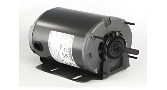 Marathon MH162 56 Frame Open Drip Proof Belt Drive Motor 1/4 HP 1140 RPM 115 VAC - MH162
