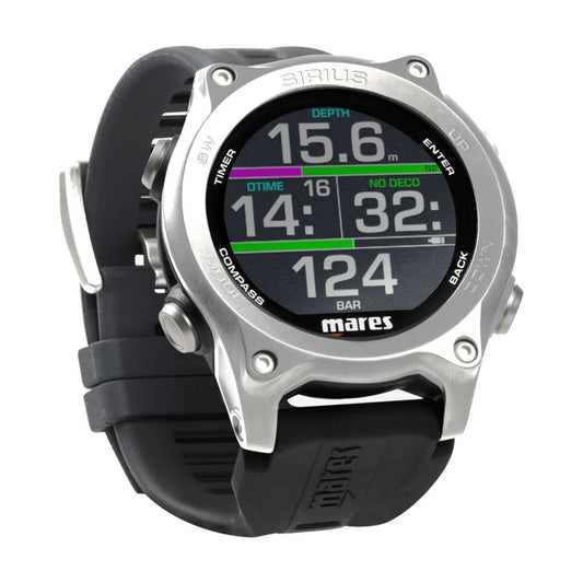 Mares Sirius Dive Computer - 220931-02