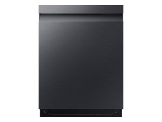 SAMSUNG AutoRelease Smart 46dBA Dishwasher with StormWash(TM) in Matte Black Steel - DW80CG5450MT-KT