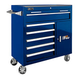 Homak  41" H2Pro 6 Drawer with 2 Drawer Comp Roller Cabinet - BK04041062