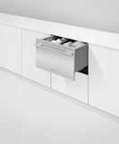 Fisher & Paykel DD24SI9N 24" Fully Integrated Single DishDrawer™ Dishwasher, 7 Place Settings, 9 Wash Programs