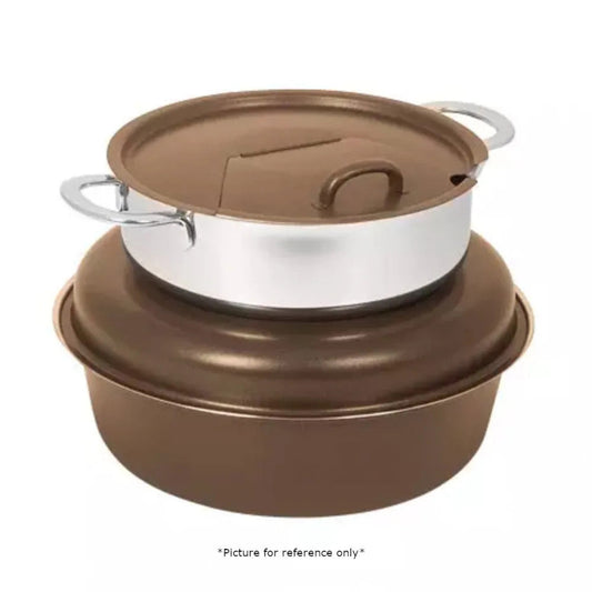 Spring USA 2385-597/6 Seasons Induction Soup Tureen with Gold Accents - SP23855976