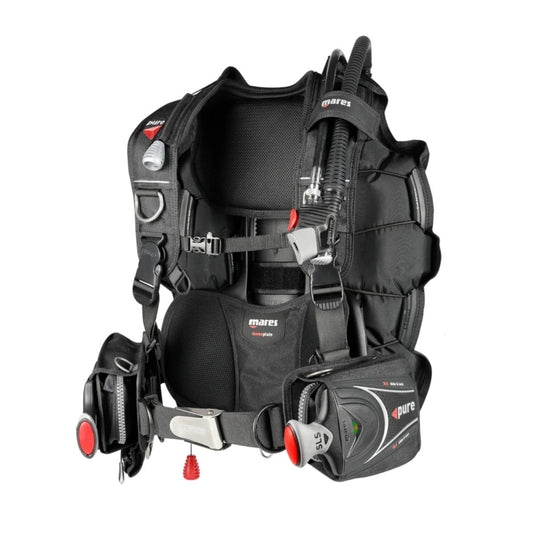 Mares Pure SLS Scuba Dive BCD - 221338-03