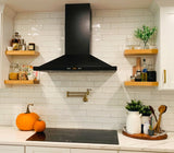 ProLine PLFW 520 Wall Mounted Range Hood, 600/1200 CFM, Convertible