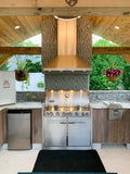 Proline Wall-Mounted Range Hood, 900/1200 CFM – PLJW 129