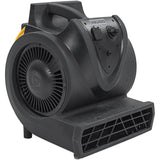 Advance/Viper AM2400D, Air Mover, 1/3 HP, 2400 CFM, Stackable, Daisy Chain, 3.8AMPs, Built in GFCI, Includes Transport Handle, 23lbs - 50000390